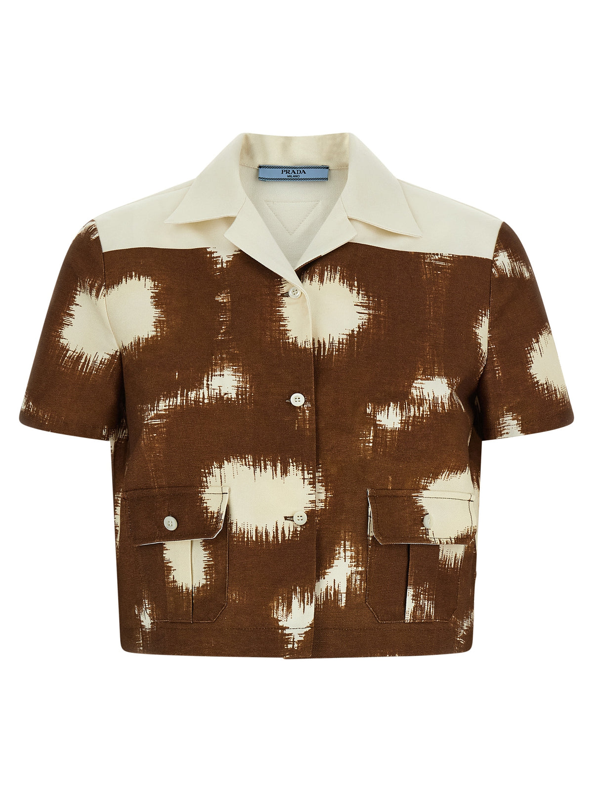 Prada Women Canvas Shirt PRADA