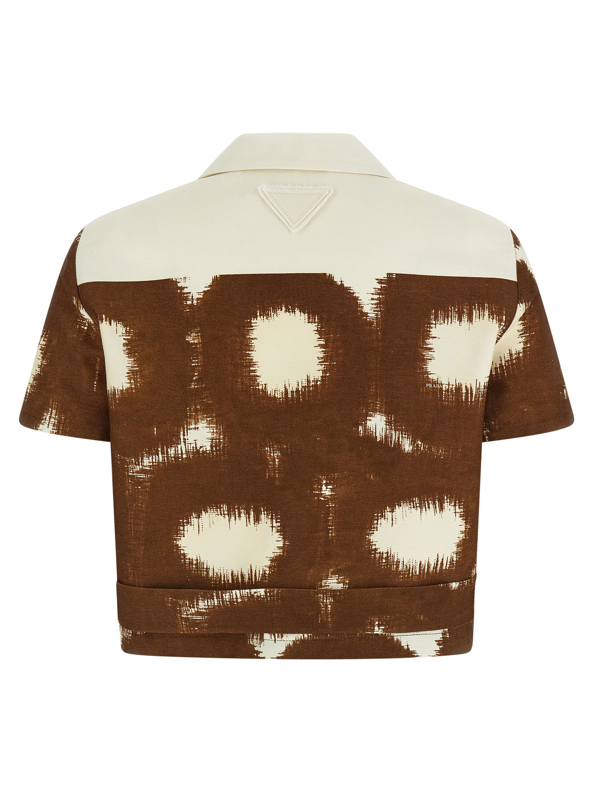 Prada Women Canvas Shirt PRADA