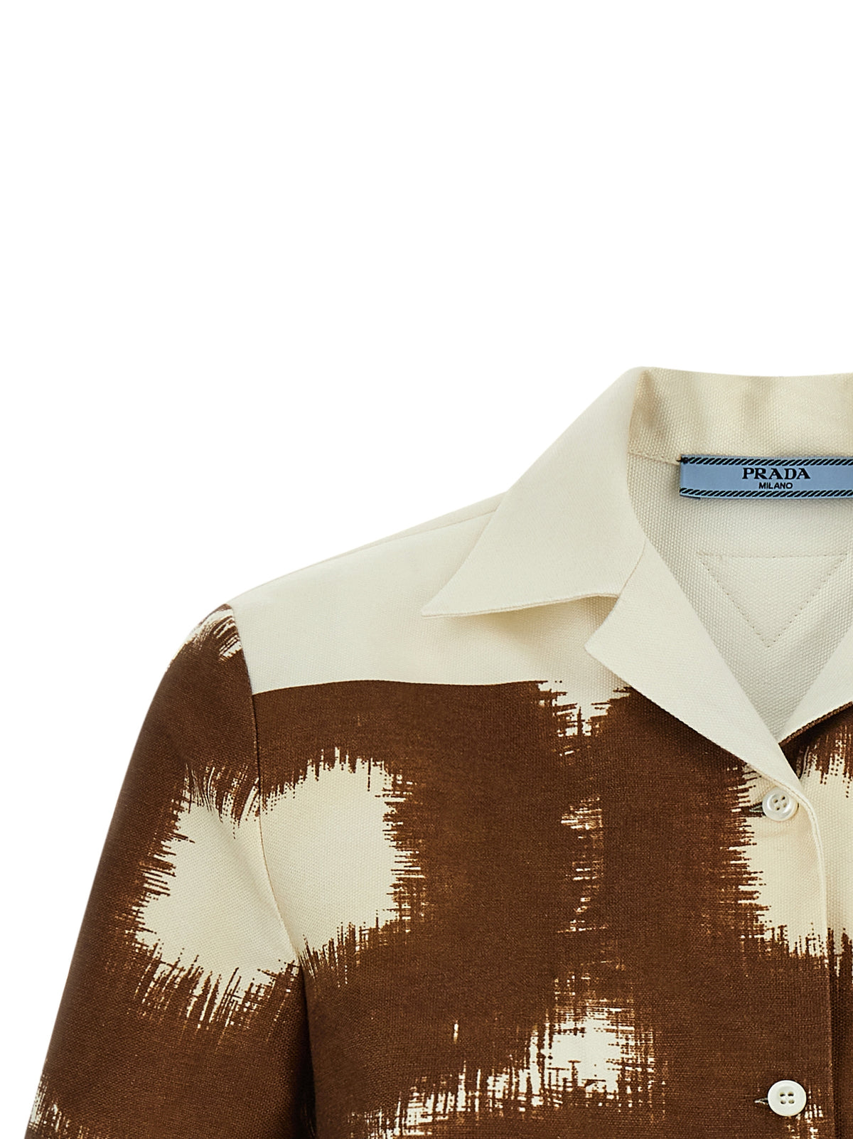 Prada Women Canvas Shirt PRADA