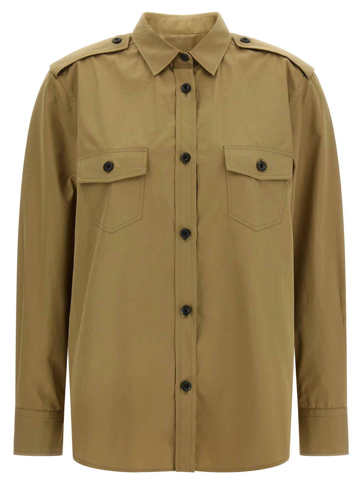 Prada Women Poplin Shirt PRADA