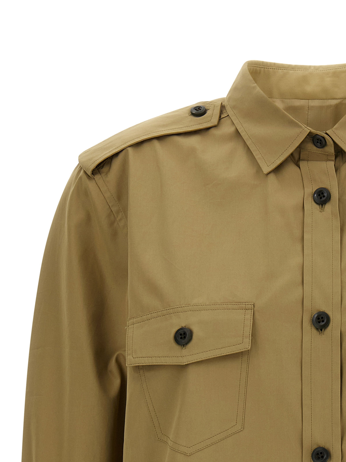 Prada Women Poplin Shirt PRADA