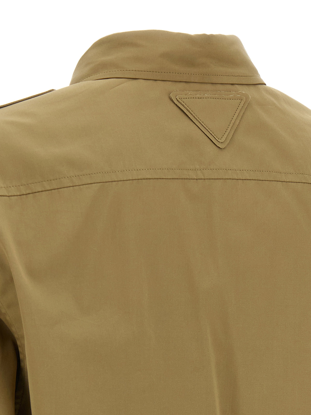 Prada Women Poplin Shirt PRADA