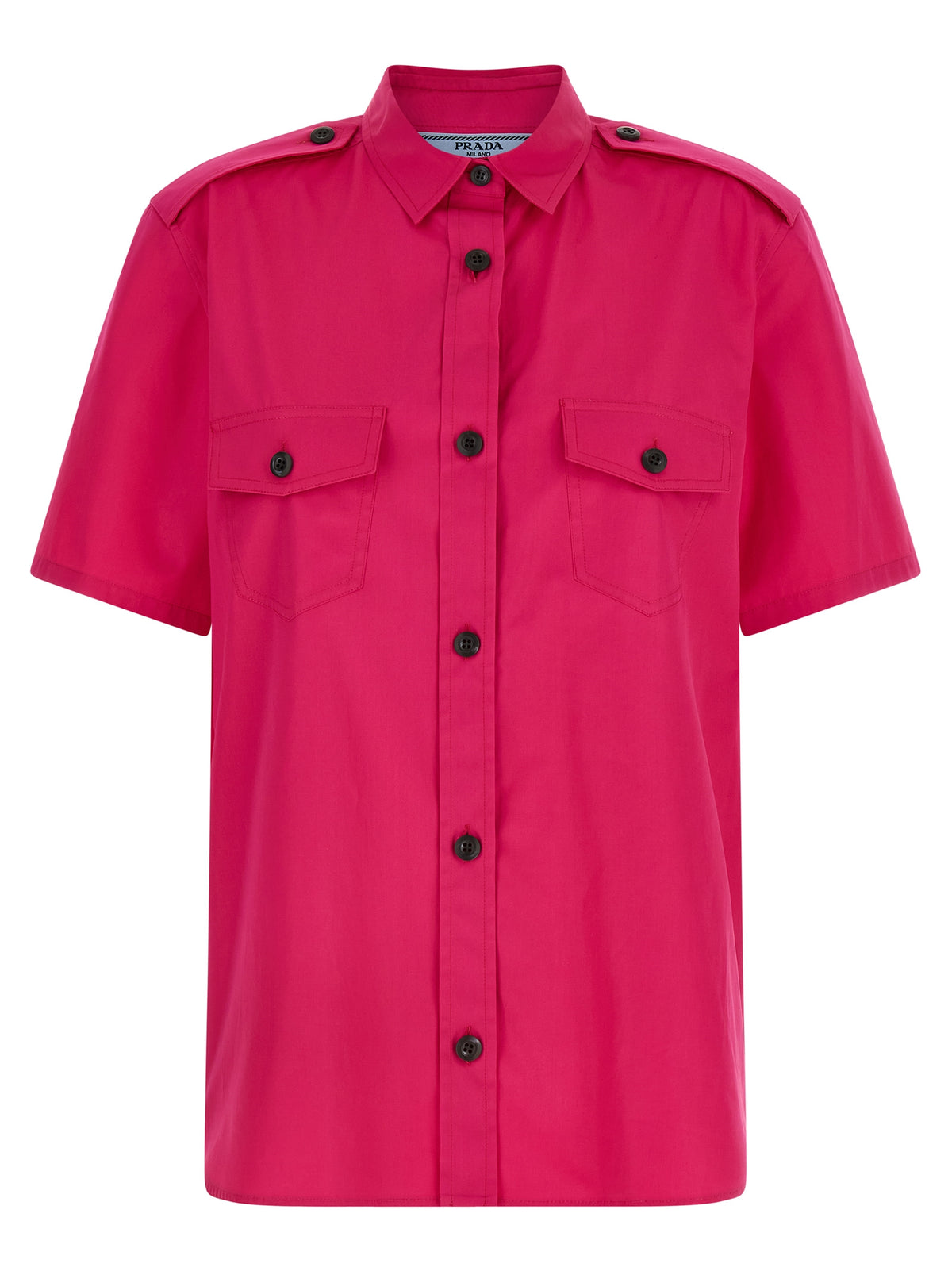 Prada Women Poplin Shirt PRADA