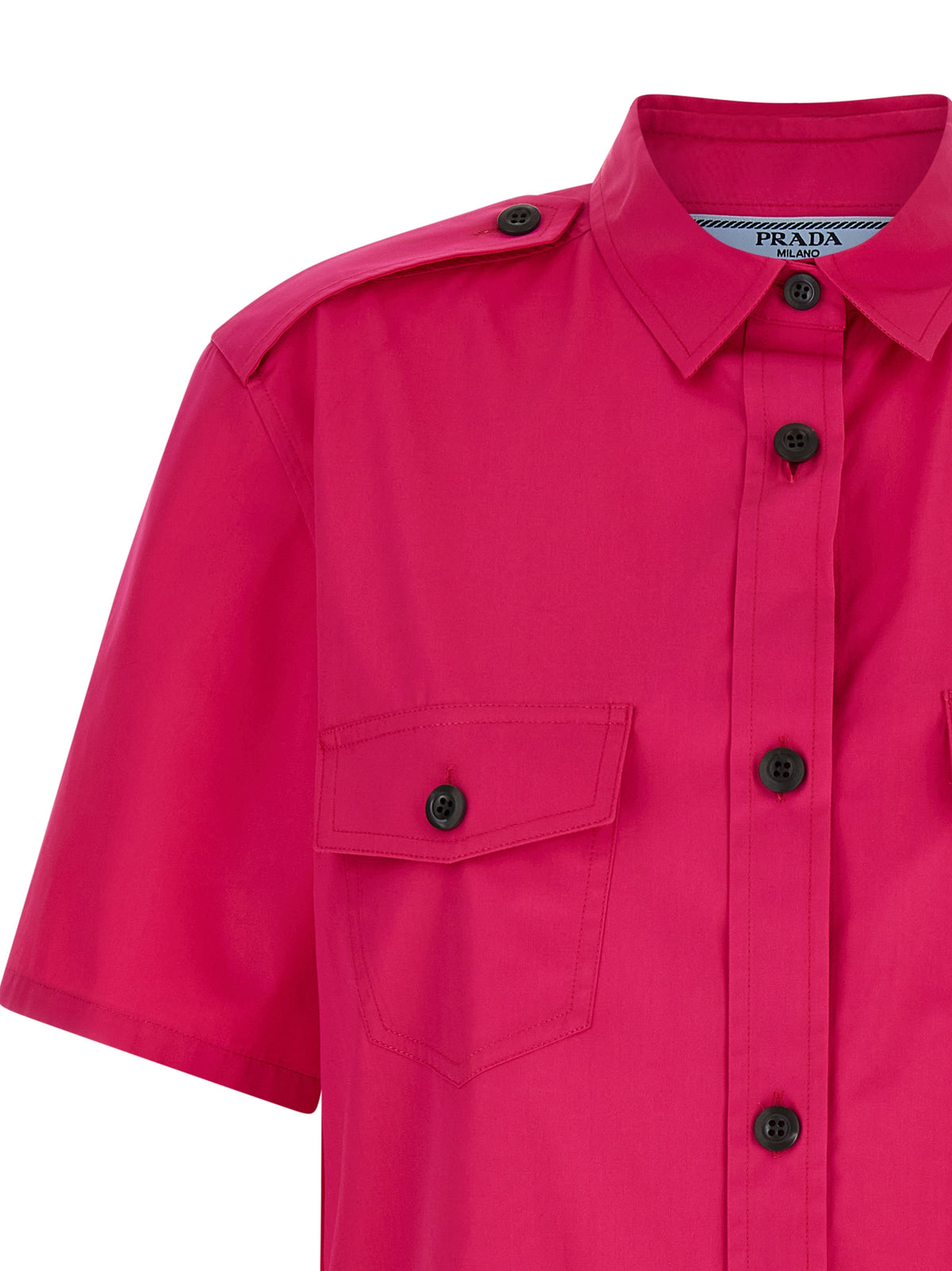 Prada Women Poplin Shirt PRADA