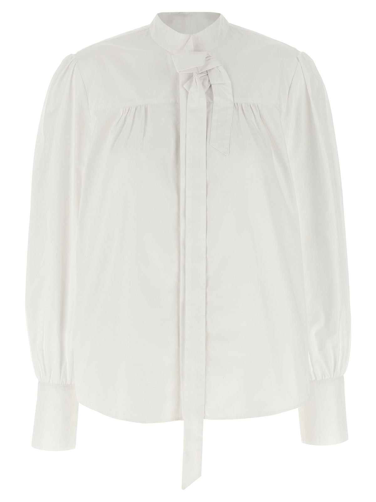 Prada Women Bow Shirt PRADA