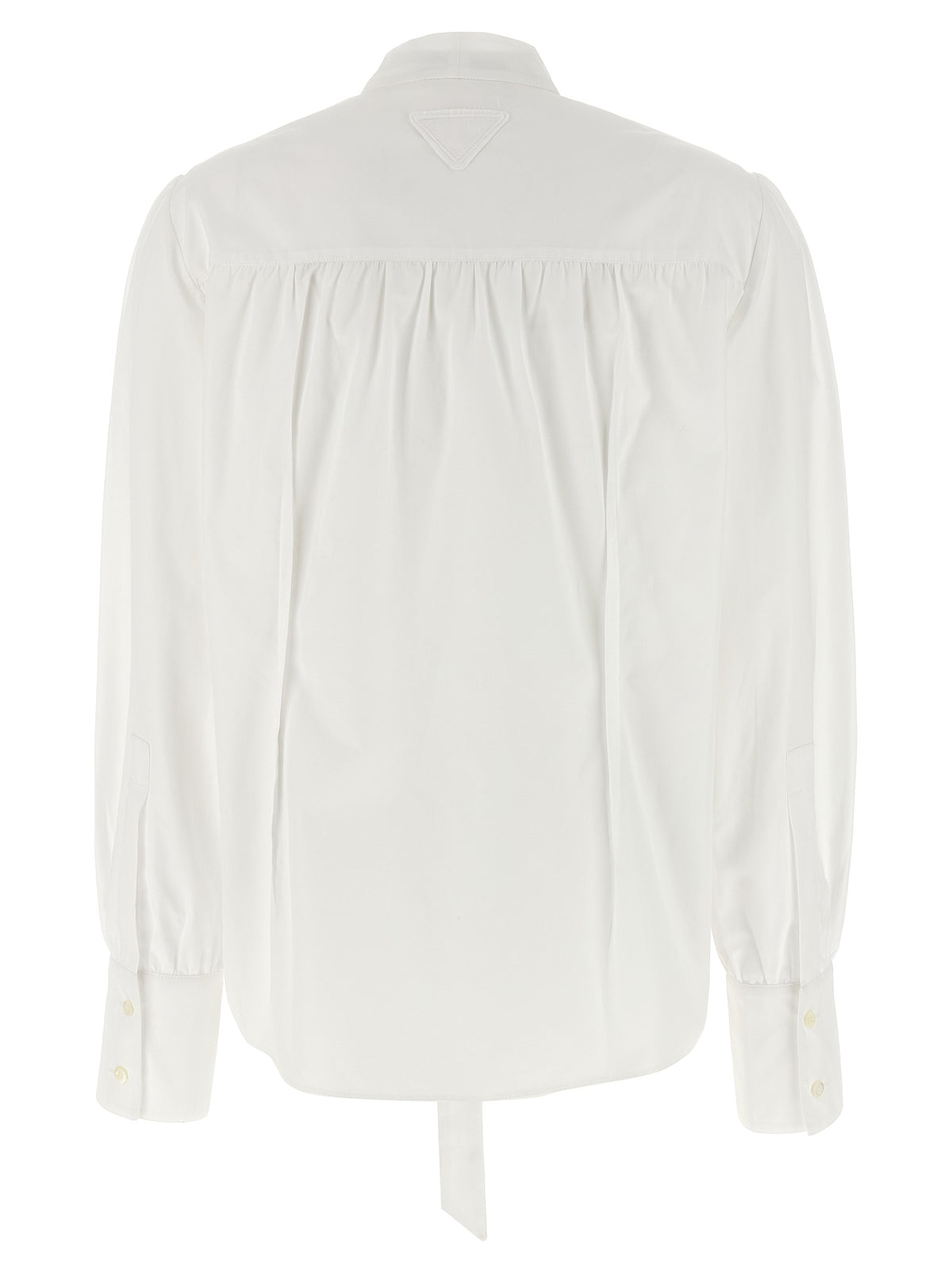 Prada Women Bow Shirt PRADA