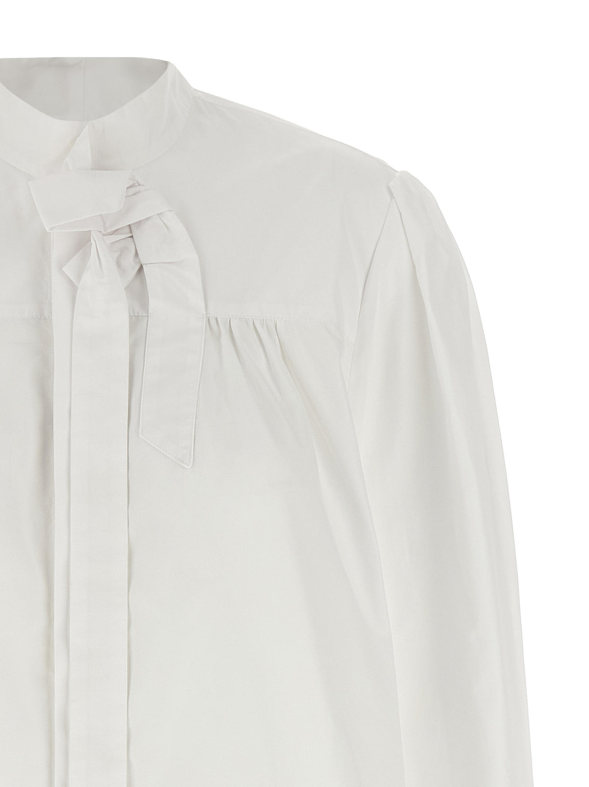 Prada Women Bow Shirt PRADA