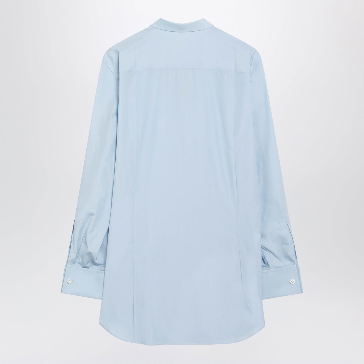 Prada Cielo Shirt In Cotton Poplin Women PRADA
