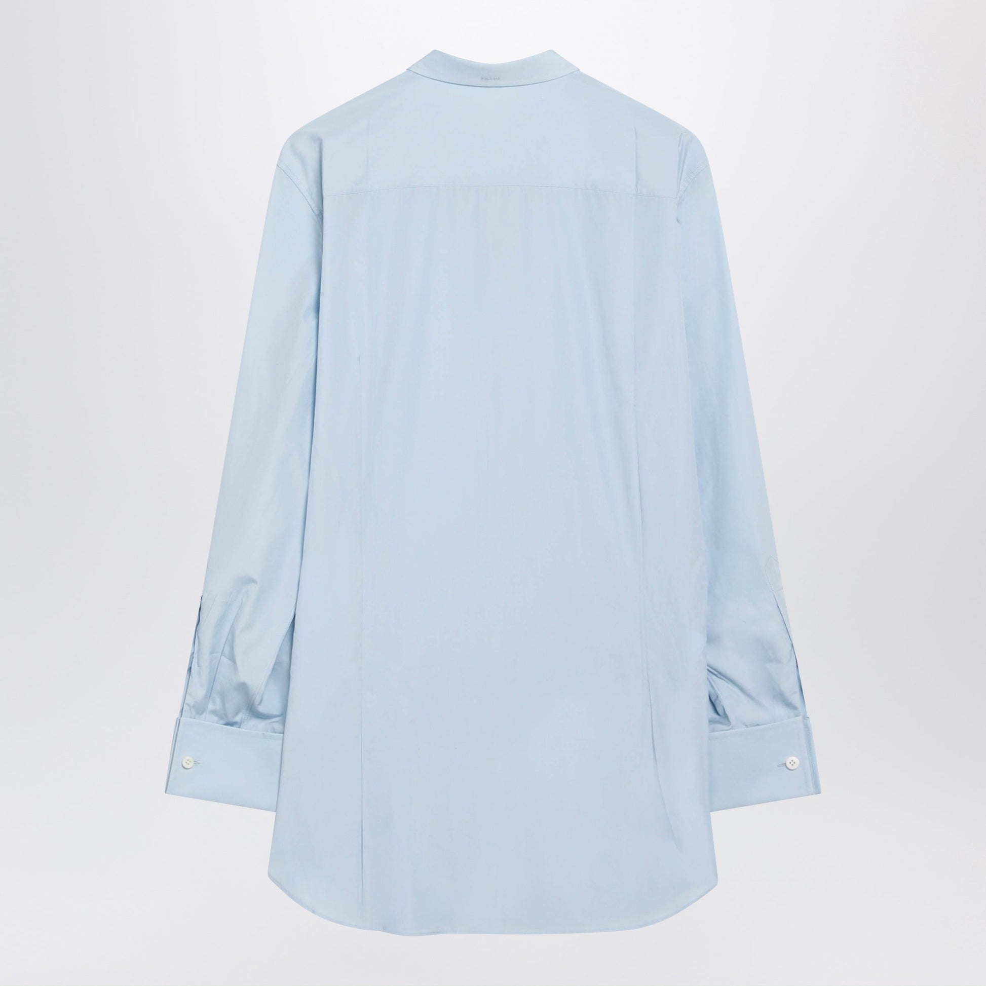 Prada Cielo Shirt In Cotton Poplin Women PRADA