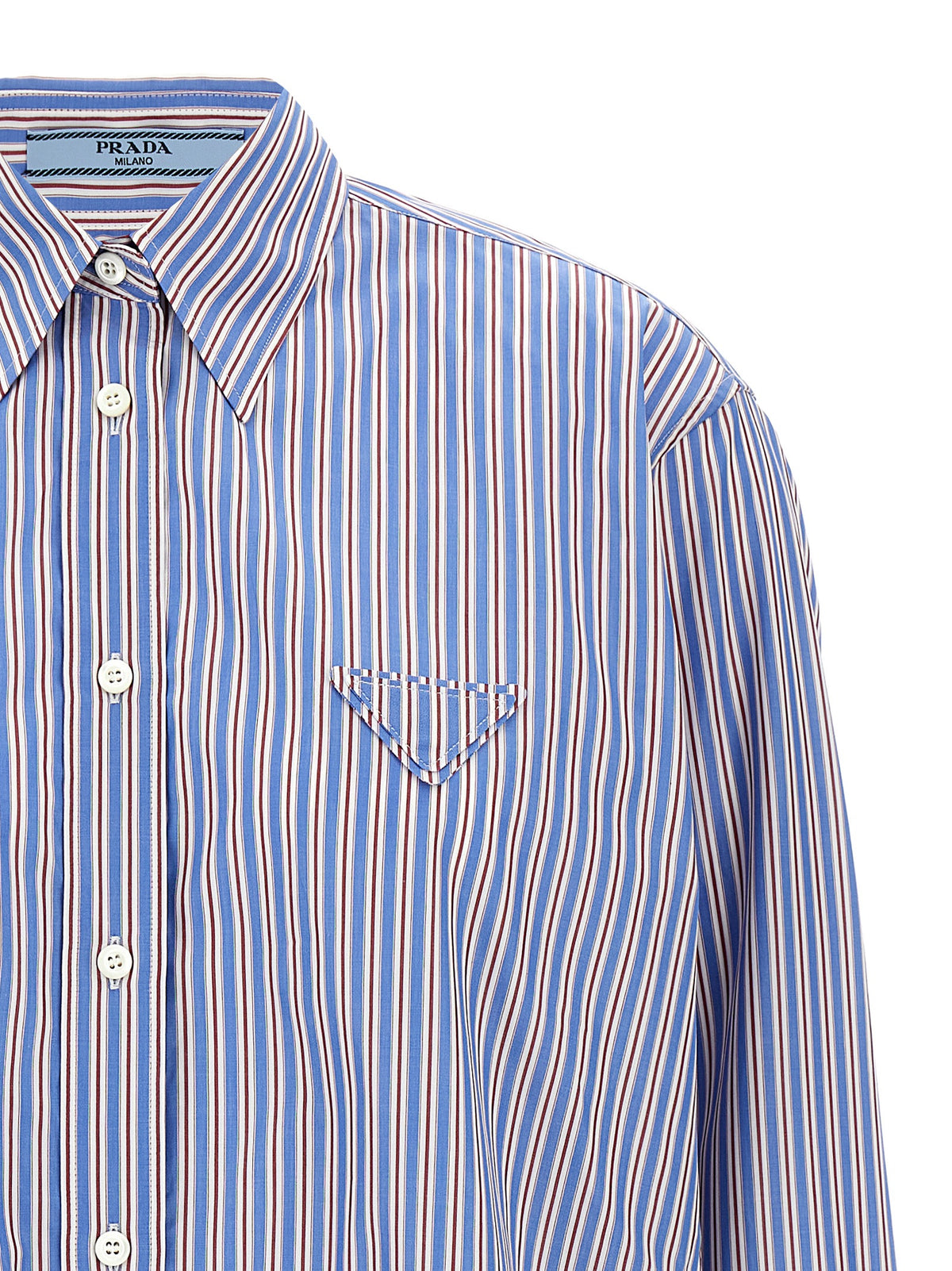 Prada Women Striped Shirt PRADA