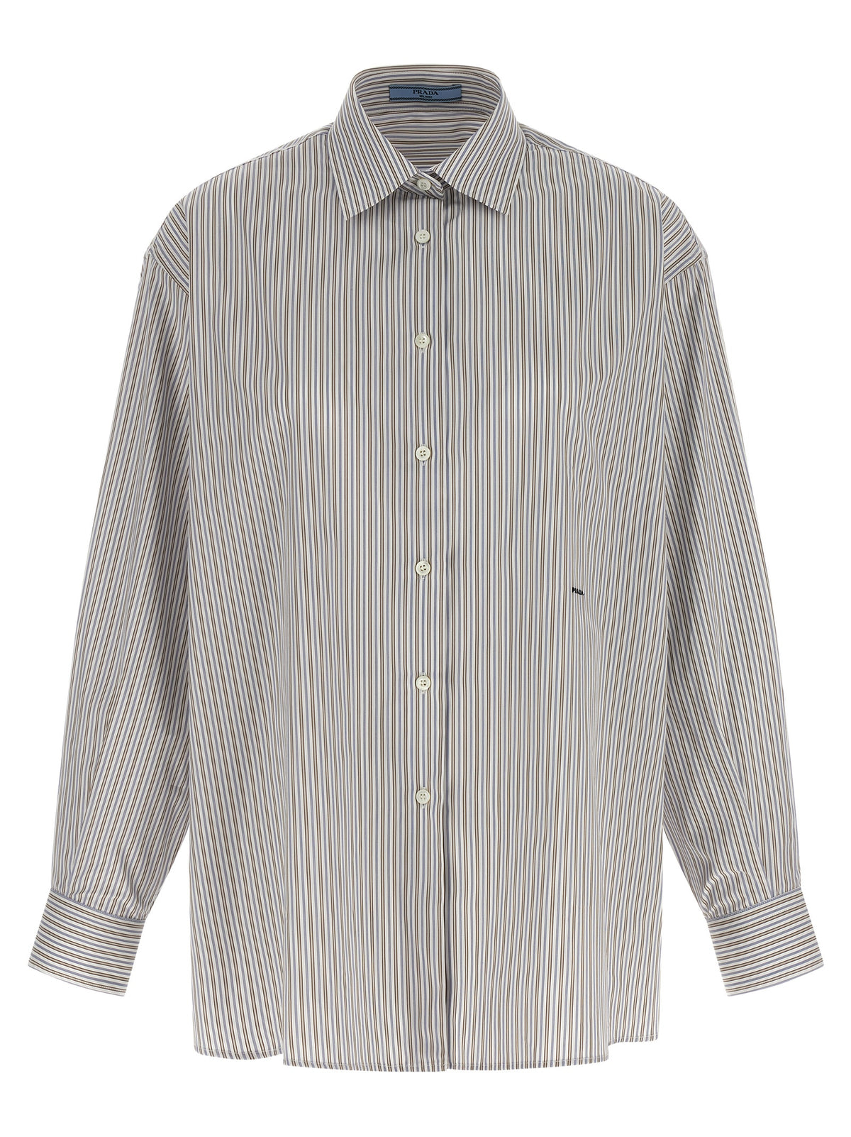 Prada Women Striped Shirt PRADA