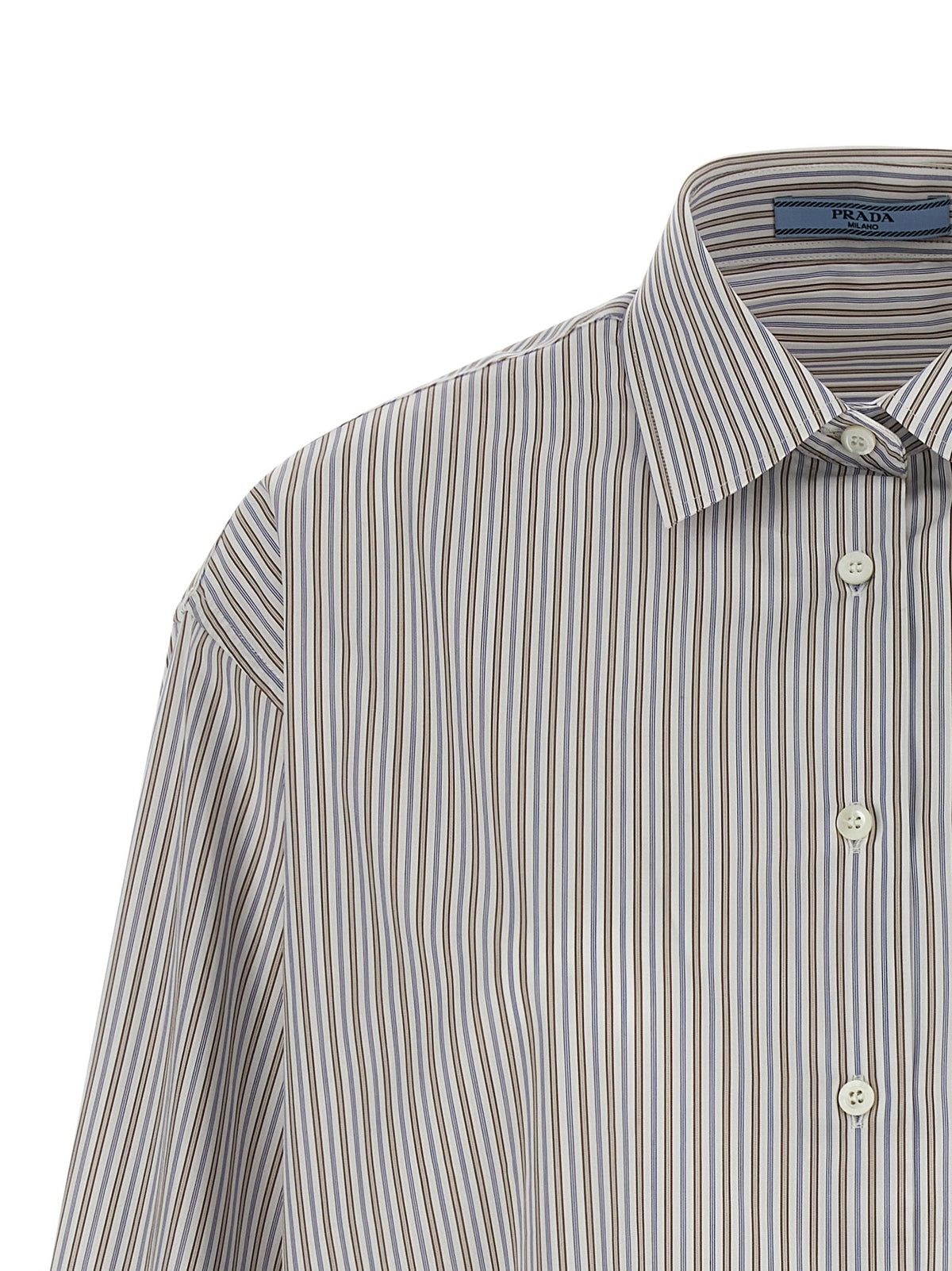 Prada Women Striped Shirt PRADA