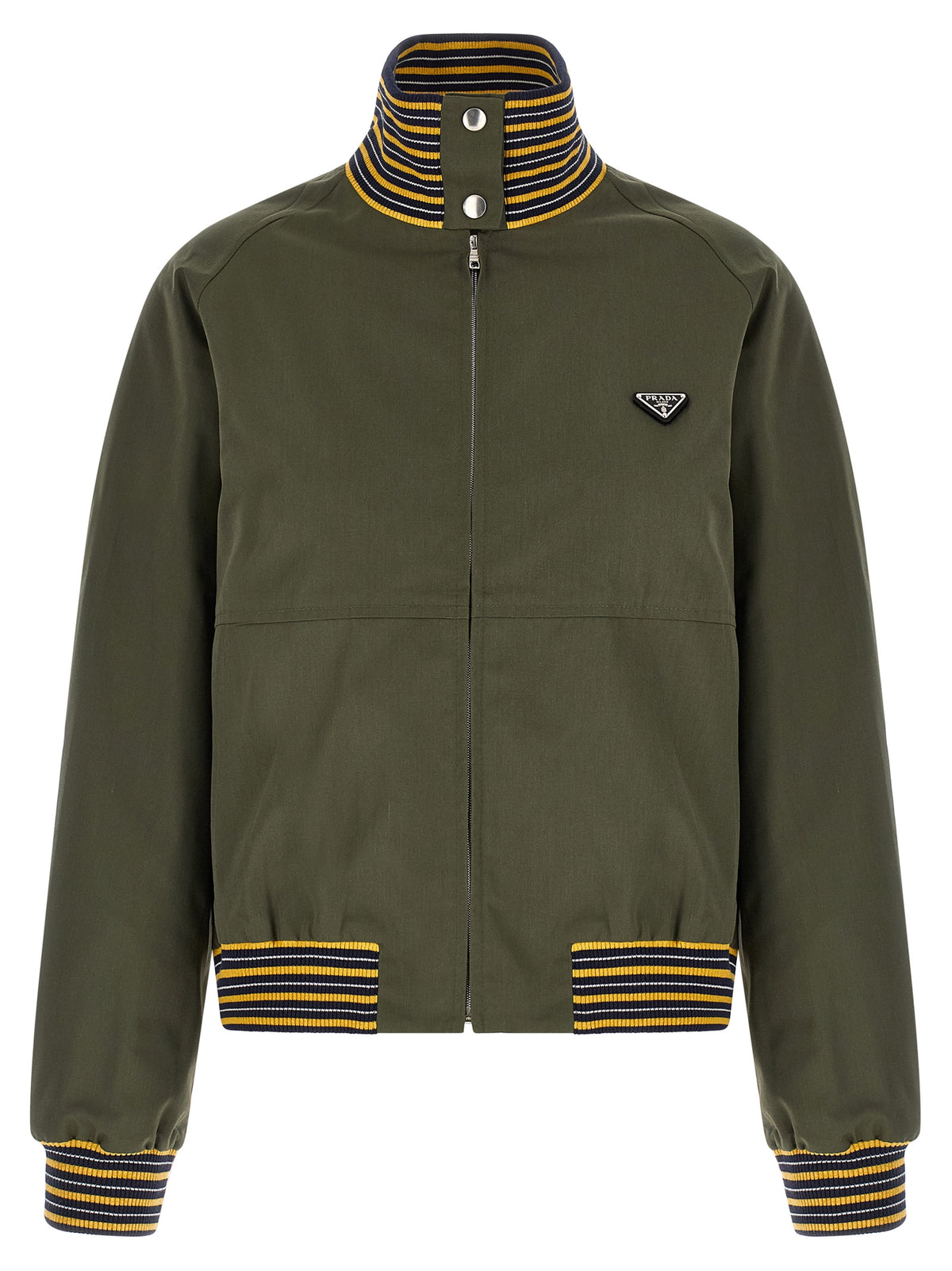 Prada Women Logo Bomber Jacket PRADA