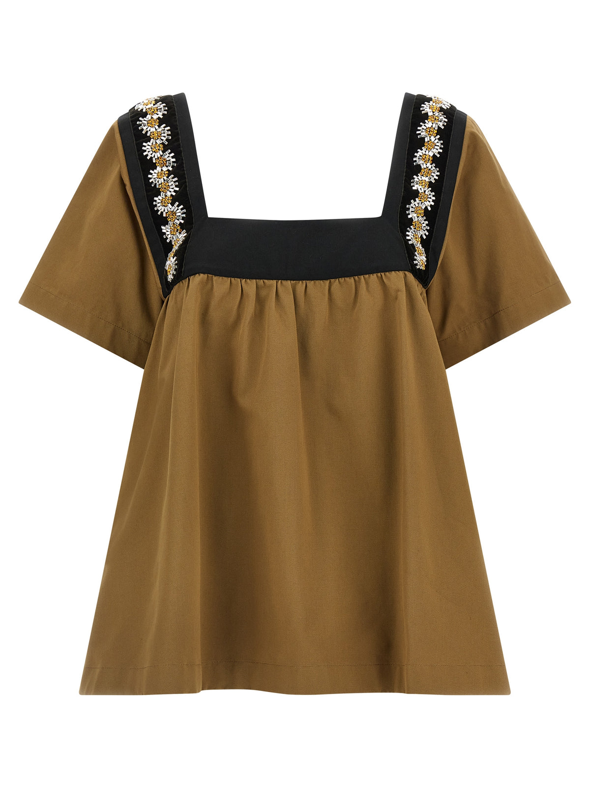 Prada Women Embroidery Top PRADA