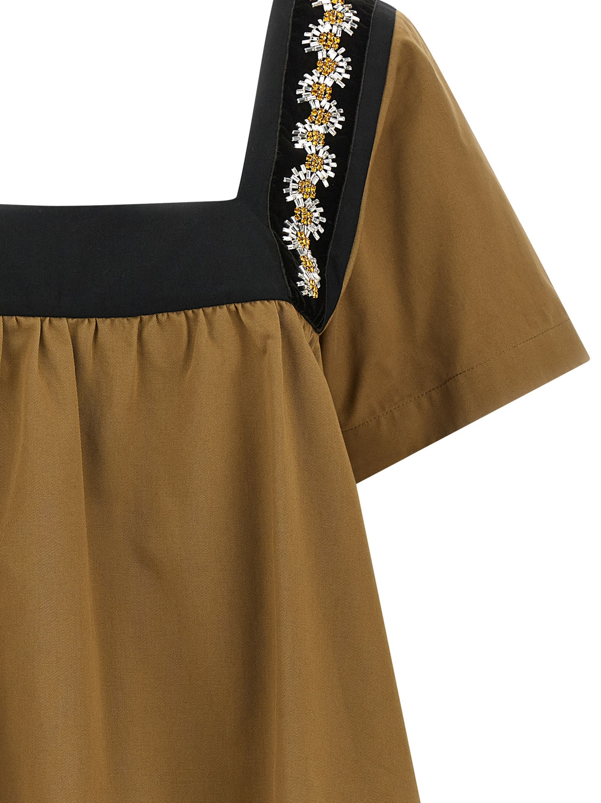 Prada Women Embroidery Top PRADA
