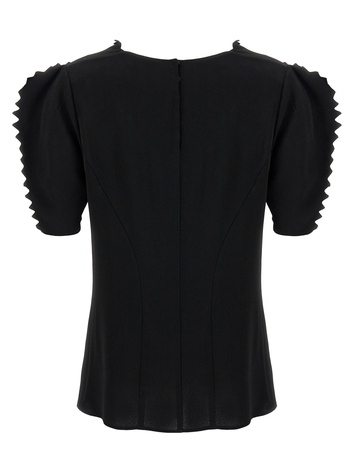 Prada Women Cady Crêpe Top PRADA