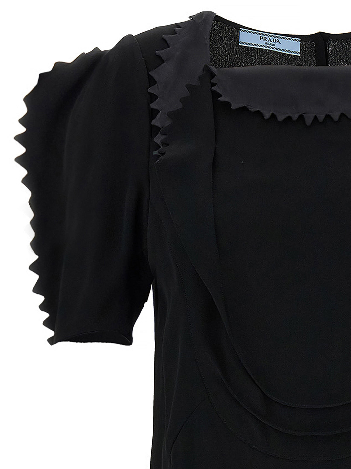 Prada Women Cady Crêpe Top PRADA