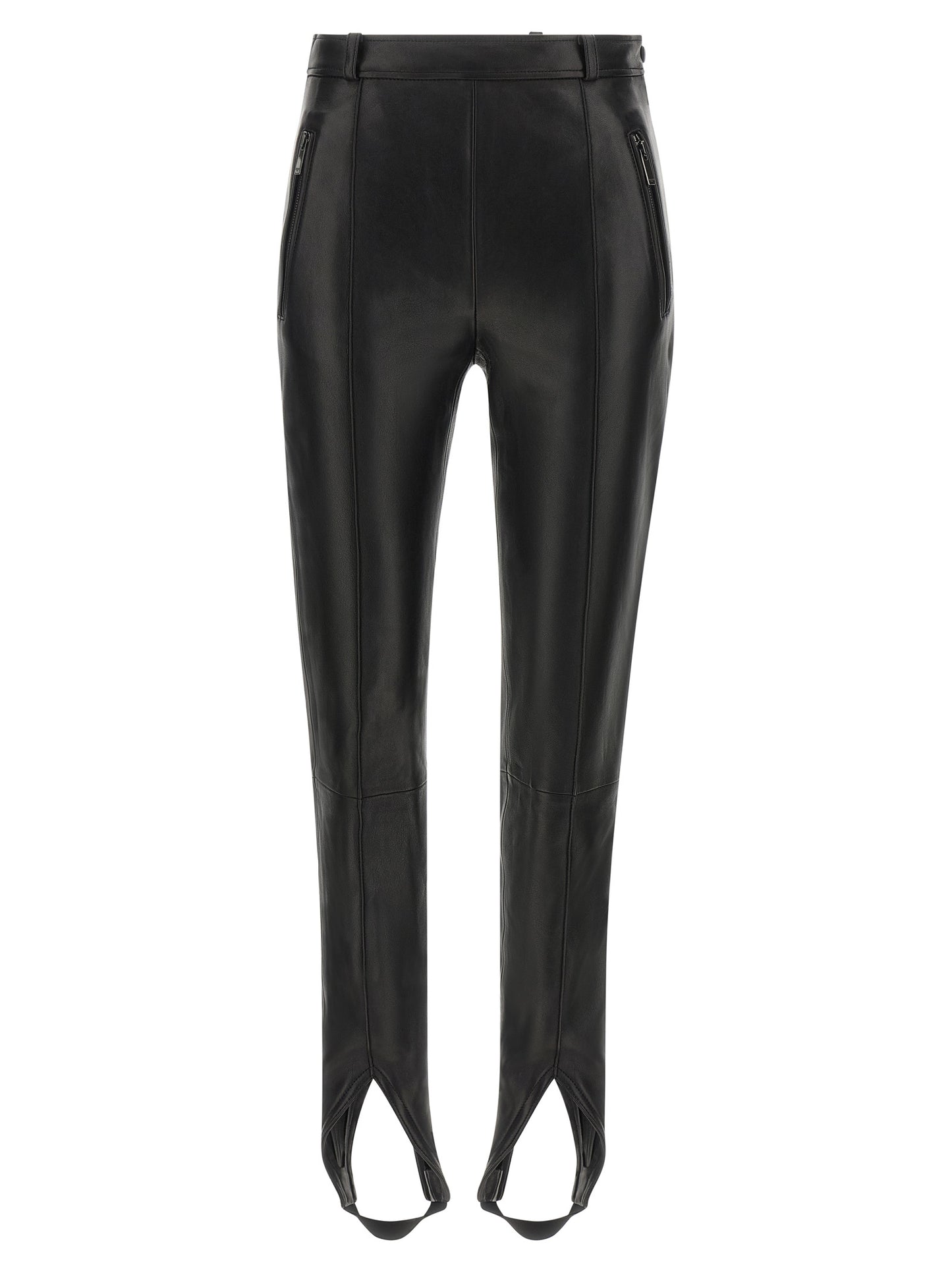 Balmain Women Leather Fuseau BALMAIN