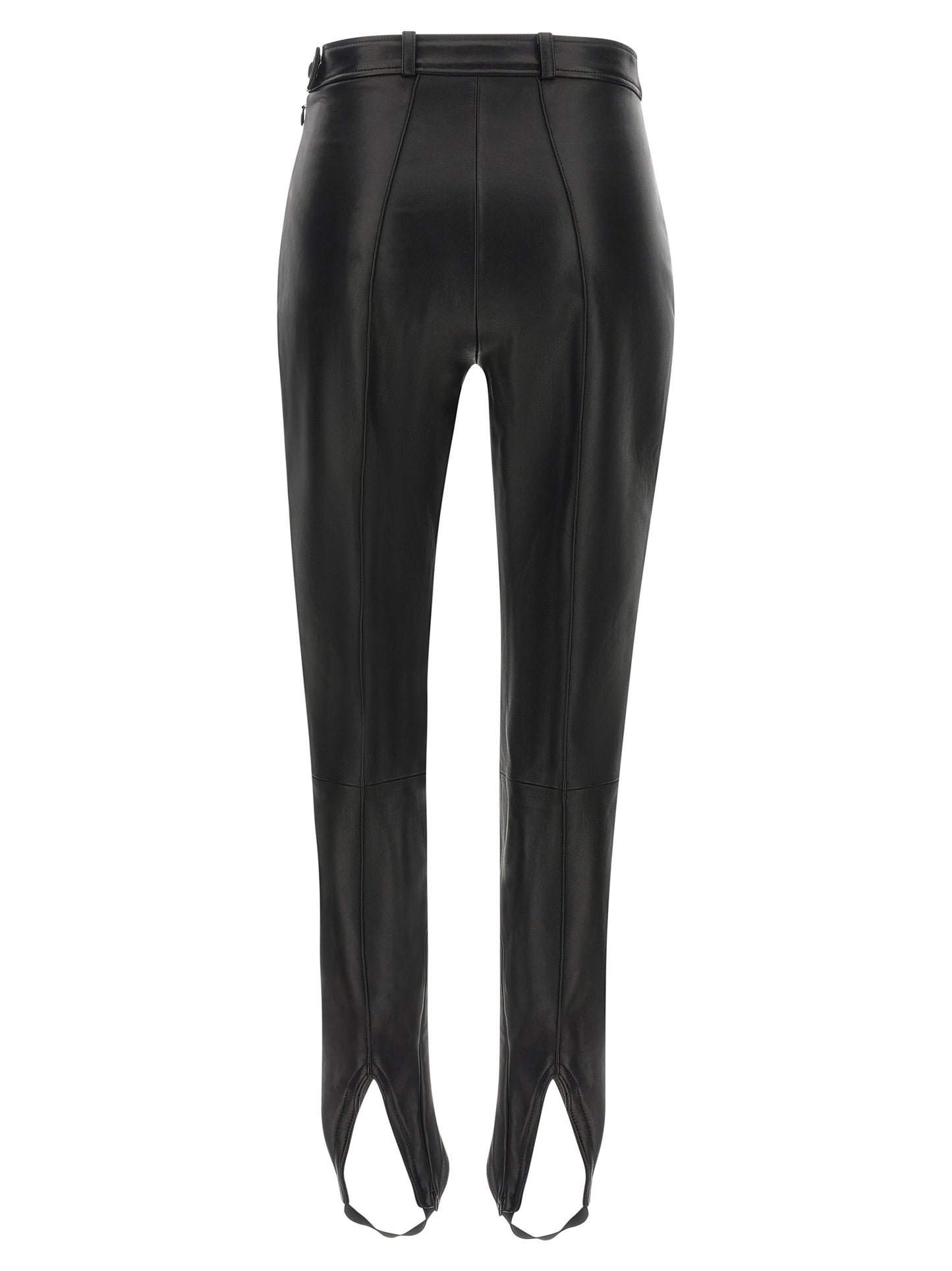 Balmain Women Leather Fuseau BALMAIN