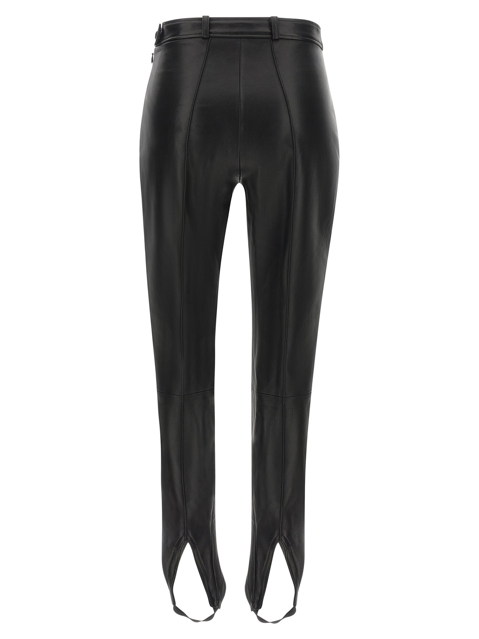 Balmain Women Leather Fuseau BALMAIN