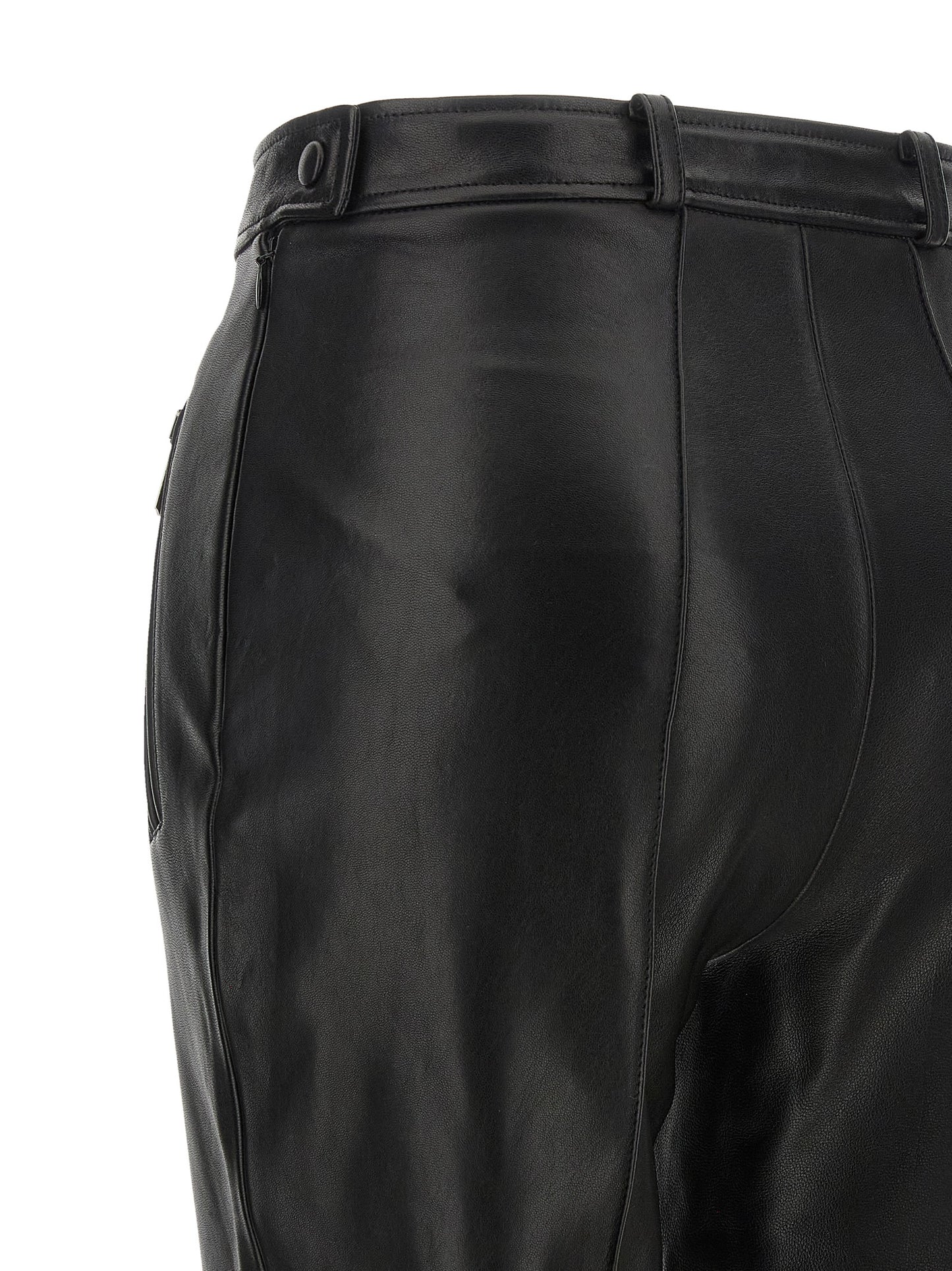 Balmain Women Leather Fuseau BALMAIN