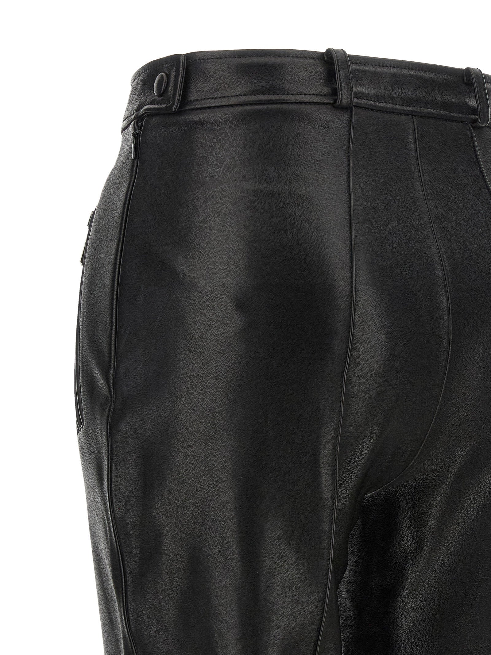 Balmain Women Leather Fuseau BALMAIN