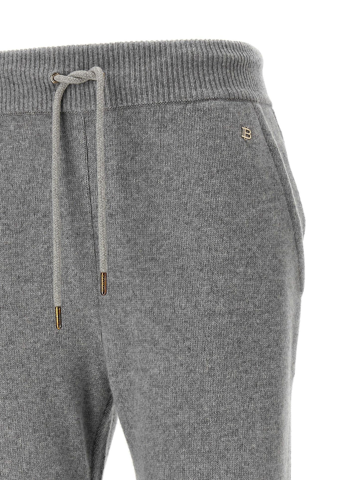 Balmain Women Cashmere Joggers BALMAIN