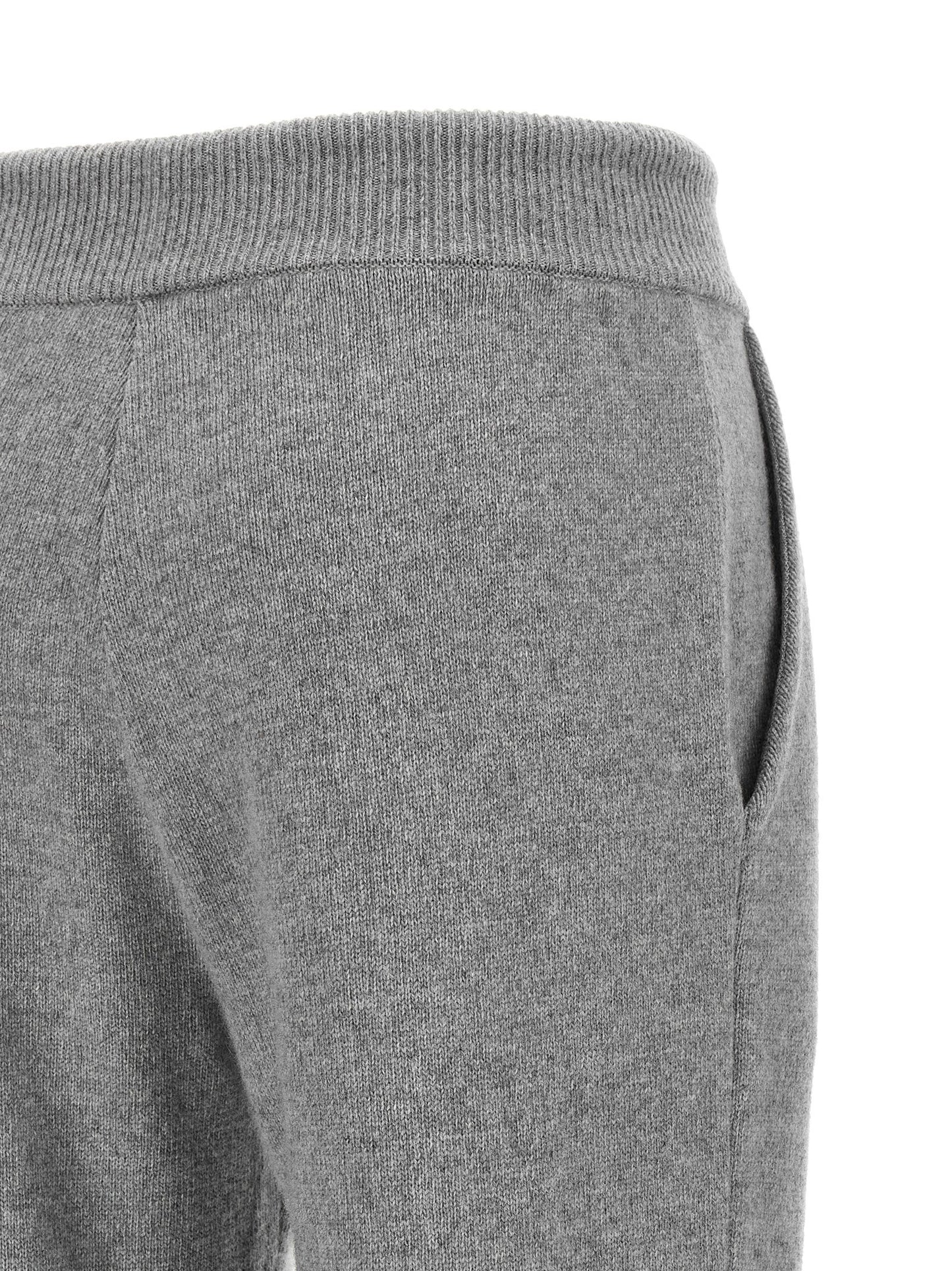 Balmain Women Cashmere Joggers BALMAIN