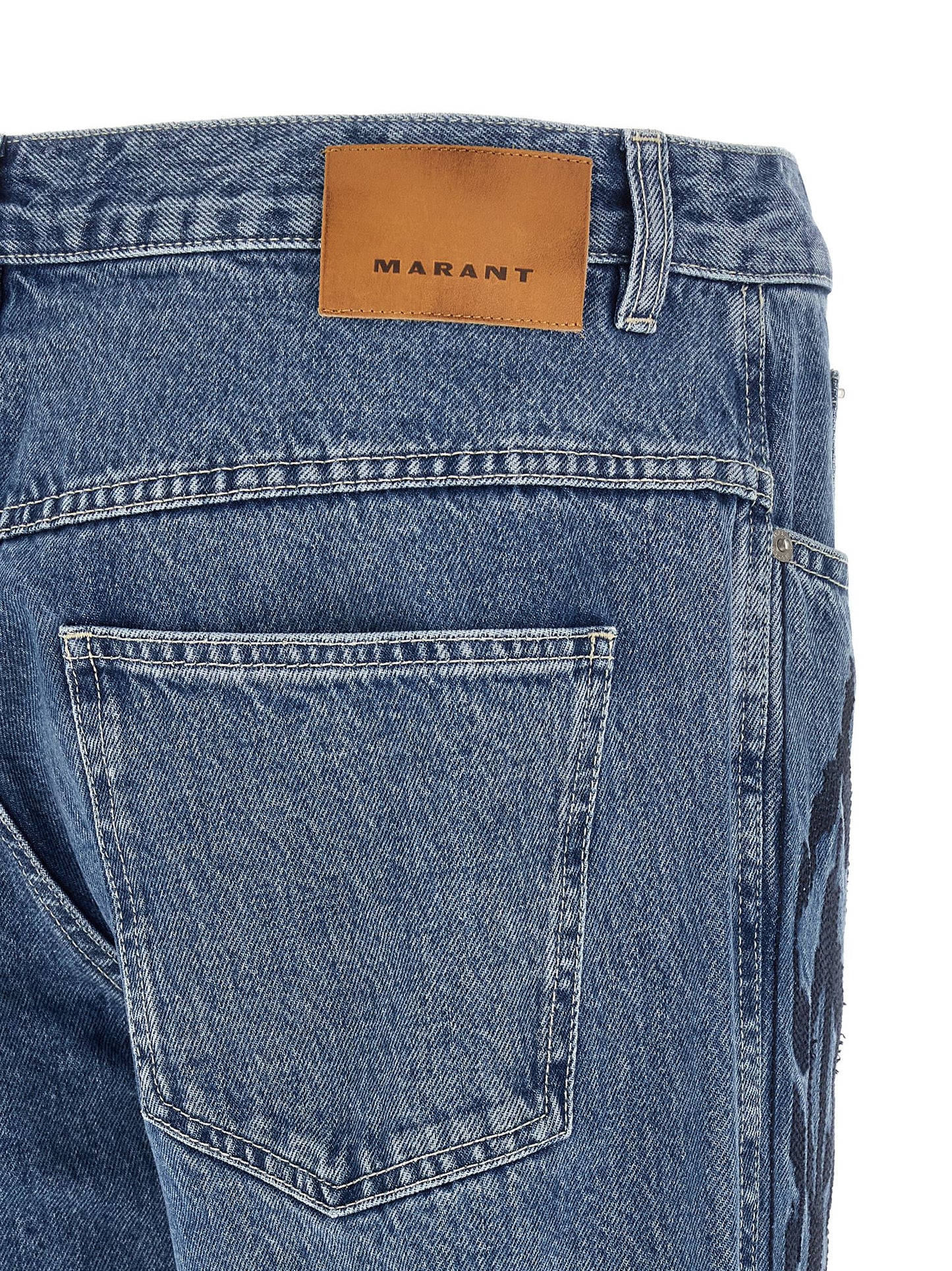 Marant Men 'Lewys' Jeans ISABEL MARANT