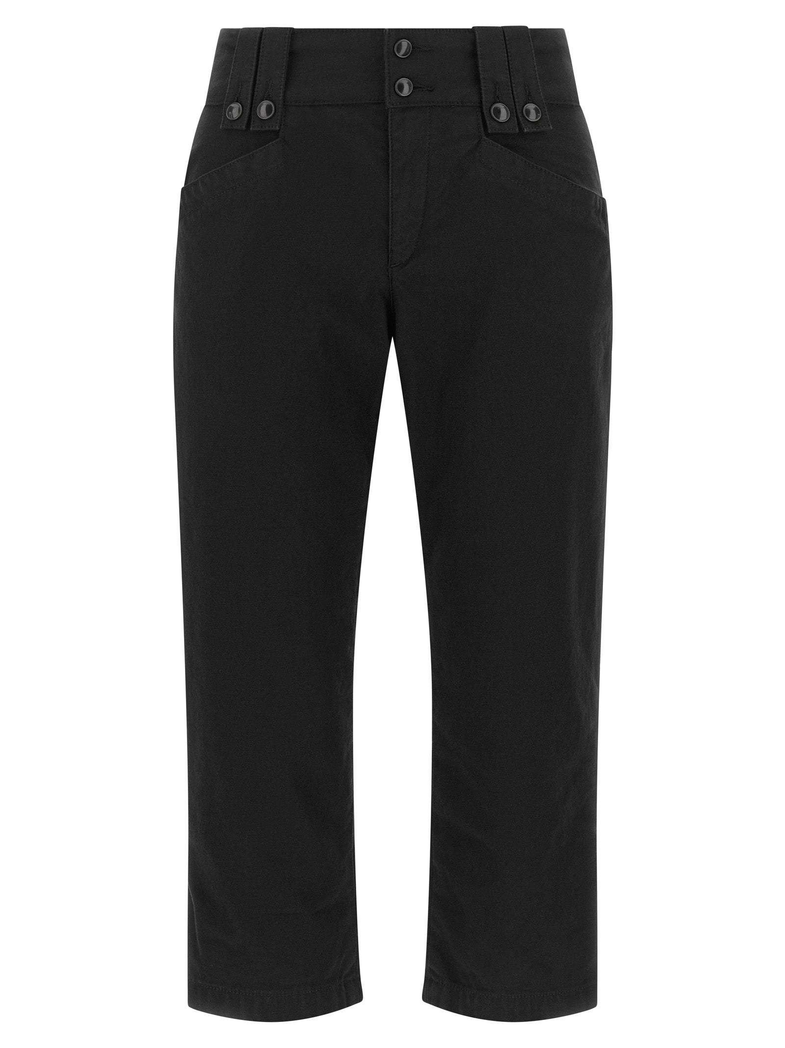 Isabel Marant Women Capri 'Berna' Pants With Buttons ISABEL MARANT