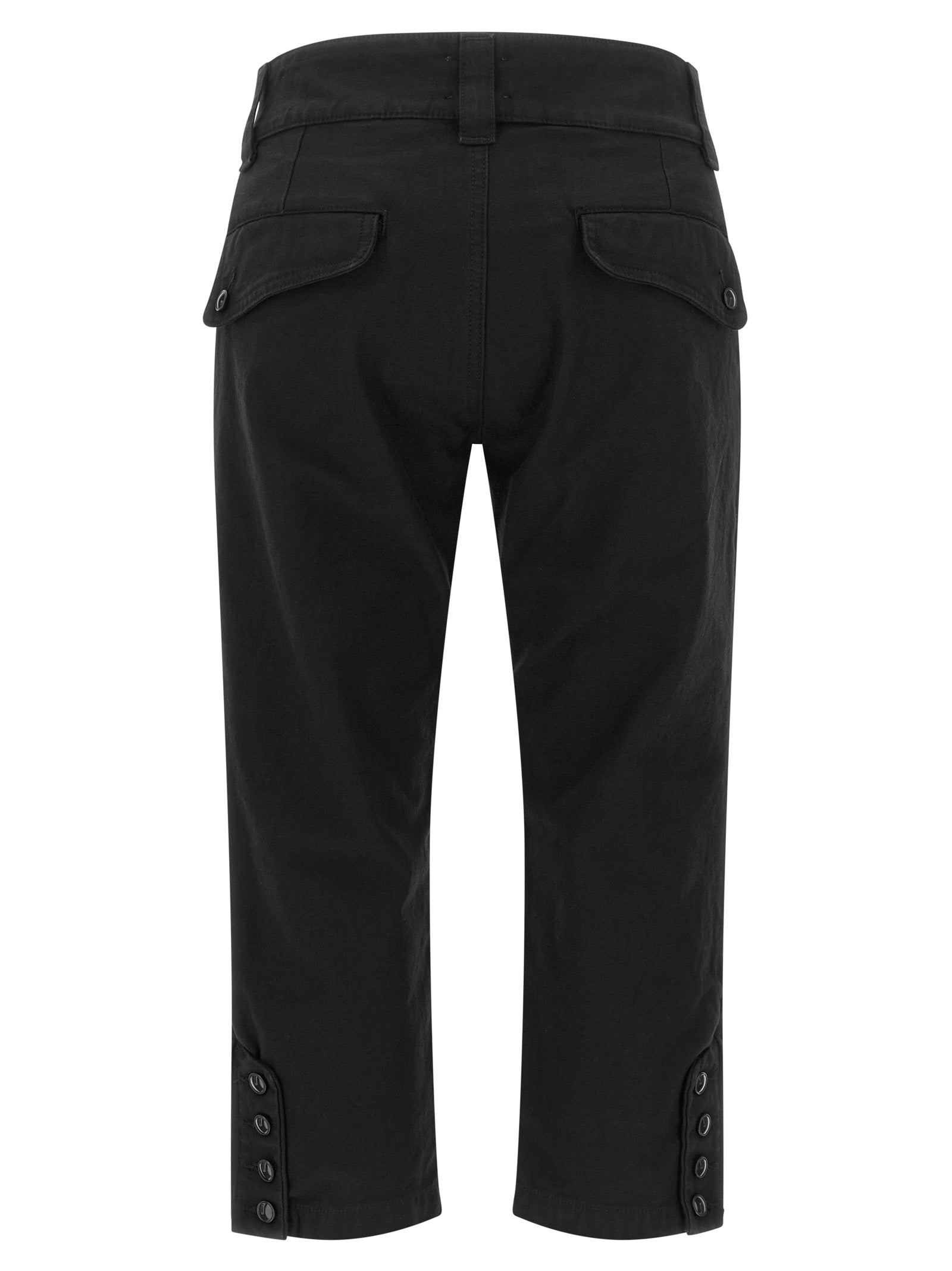 Isabel Marant Women Capri 'Berna' Pants With Buttons ISABEL MARANT