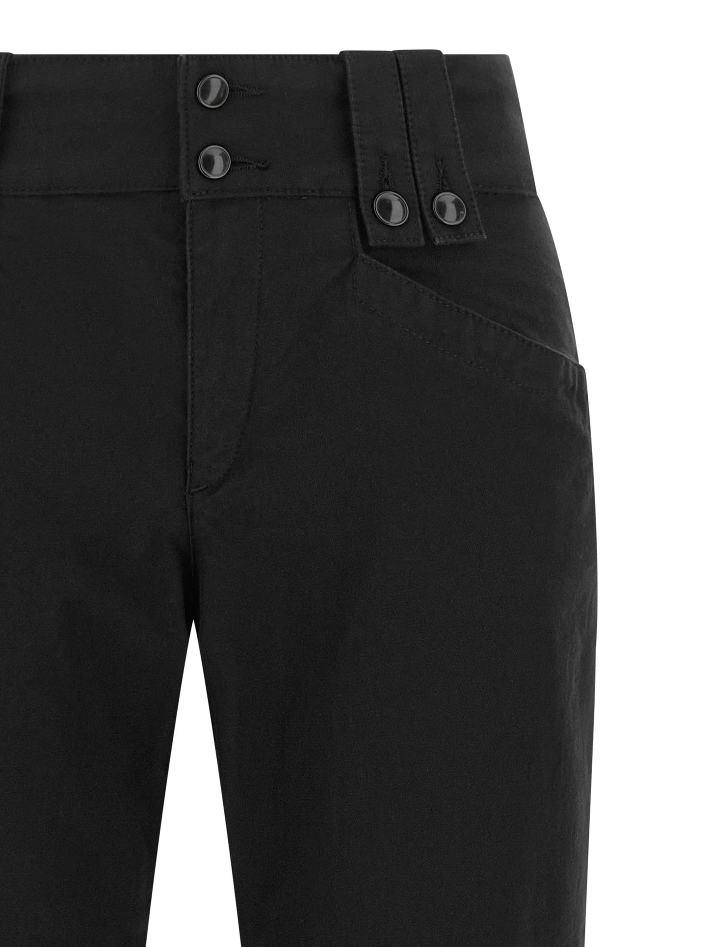 Isabel Marant Women Capri 'Berna' Pants With Buttons ISABEL MARANT