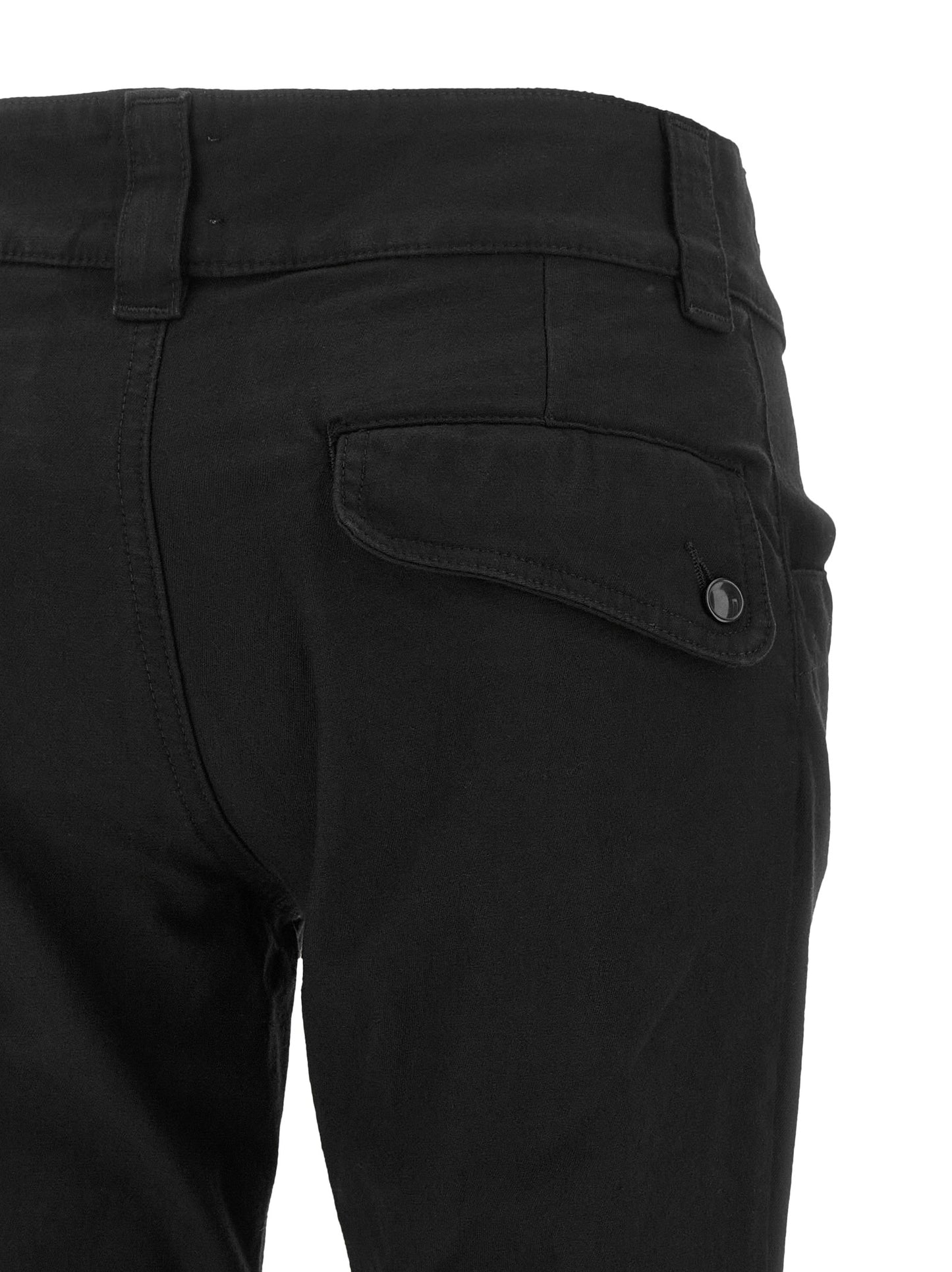 Isabel Marant Women Capri 'Berna' Pants With Buttons ISABEL MARANT