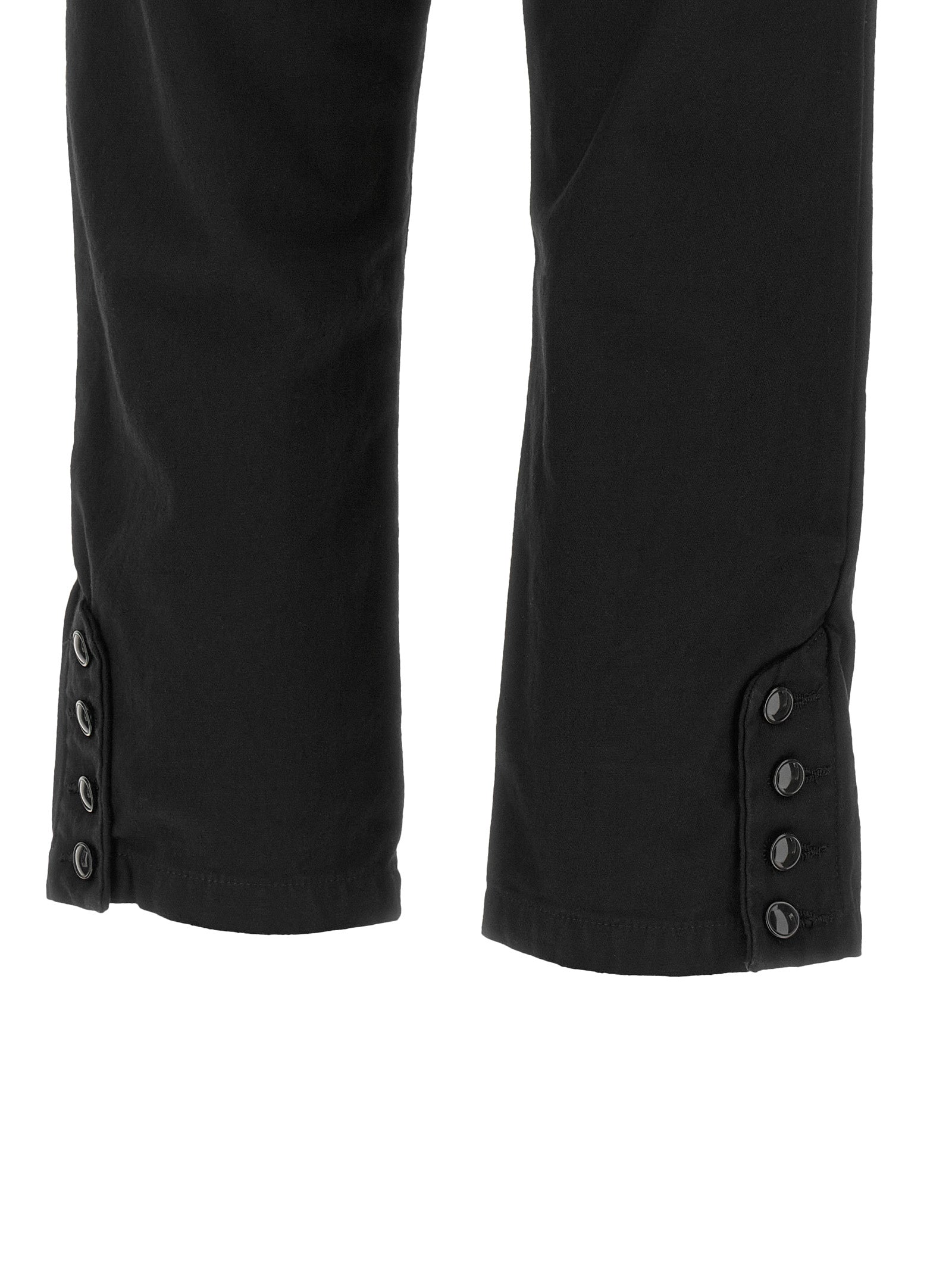 Isabel Marant Women Capri 'Berna' Pants With Buttons ISABEL MARANT