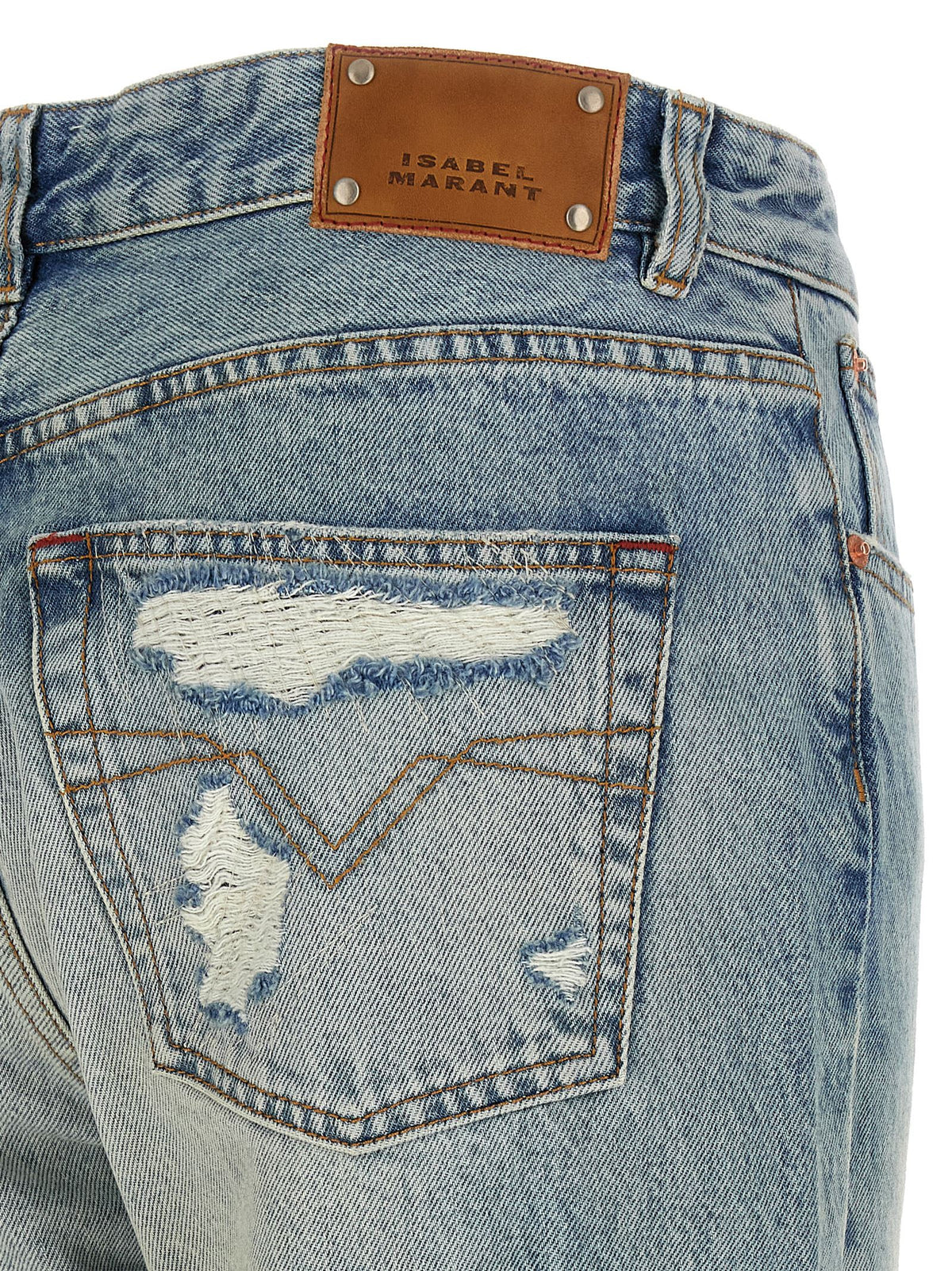 Isabel Marant Women Regular 'Daya' Jeans ISABEL MARANT