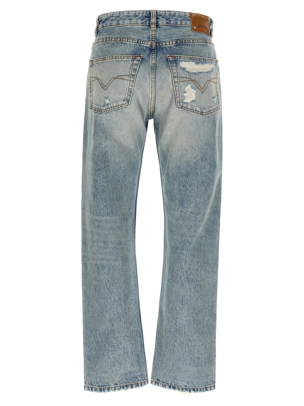 Isabel Marant Women 'Daya' Cropped Jeans ISABEL MARANT