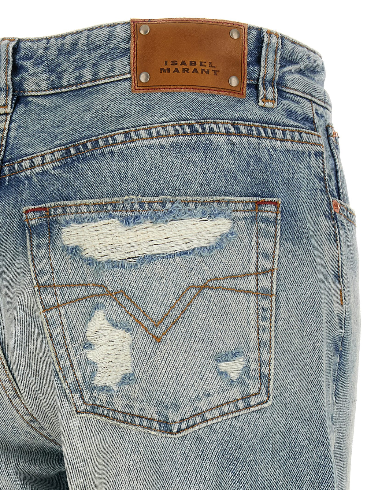 Isabel Marant Women 'Daya' Cropped Jeans ISABEL MARANT