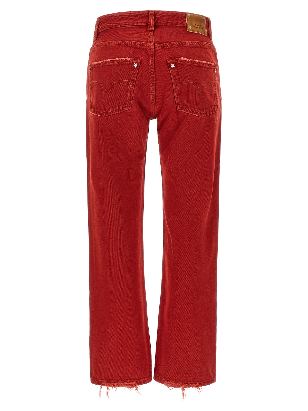Isabel Marant Women 'Daya' Cropped Jeans ISABEL MARANT