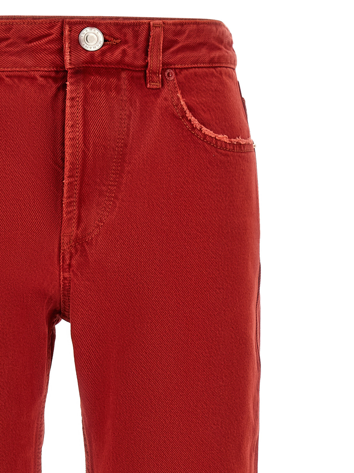 Isabel Marant Women 'Daya' Cropped Jeans ISABEL MARANT
