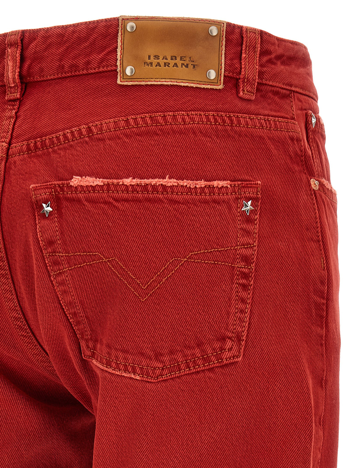 Isabel Marant Women 'Daya' Cropped Jeans ISABEL MARANT