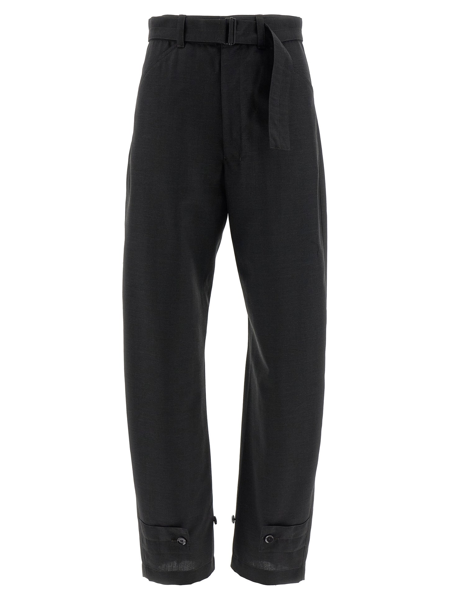 Lemaire Women 'Curved Tailored' Pants LEMAIRE