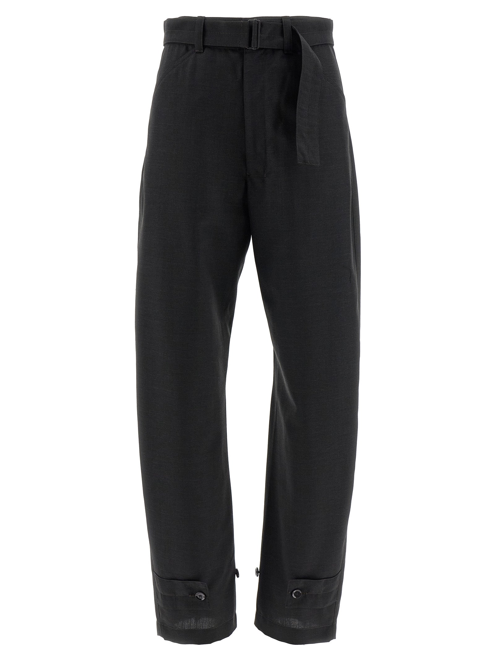 Lemaire Women 'Curved Tailored' Pants LEMAIRE