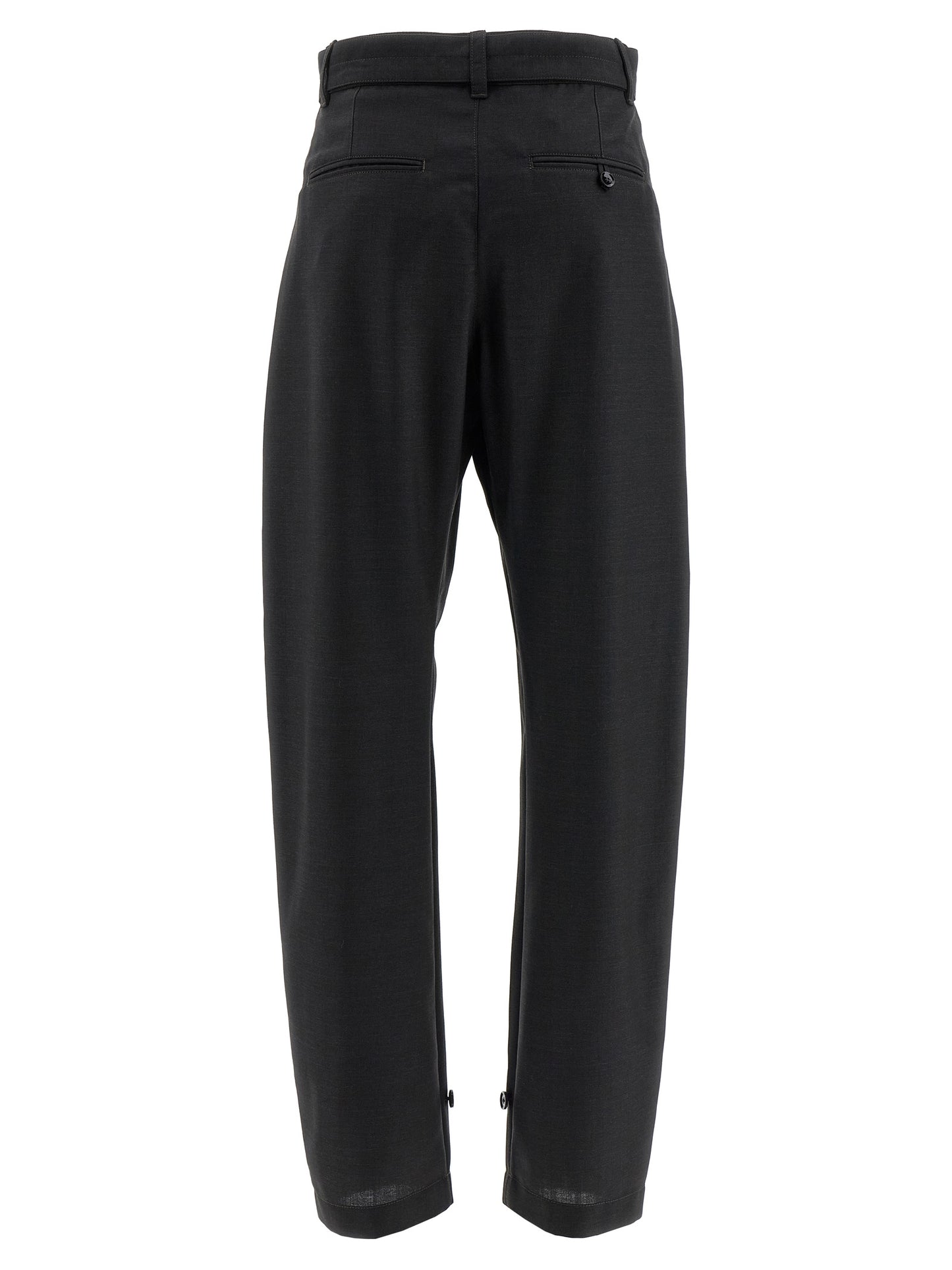 Lemaire Women 'Curved Tailored' Pants LEMAIRE