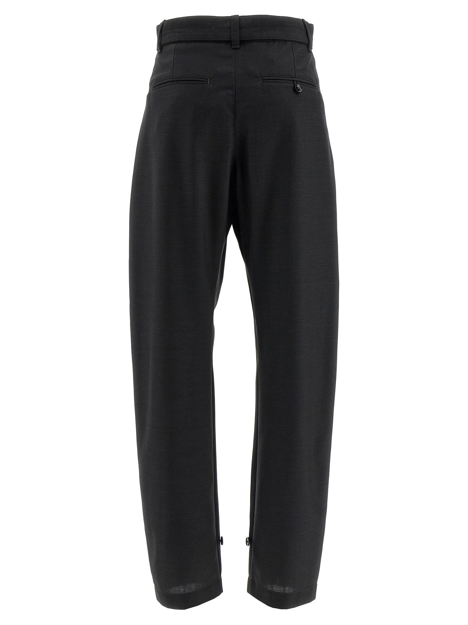 Lemaire Women 'Curved Tailored' Pants LEMAIRE