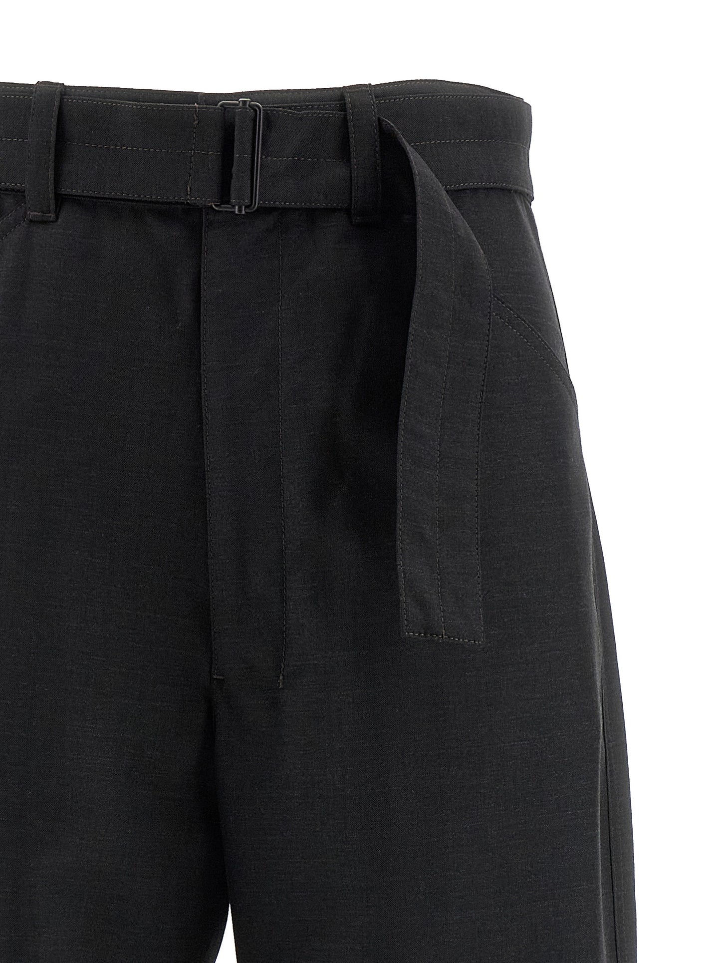 Lemaire Women 'Curved Tailored' Pants LEMAIRE