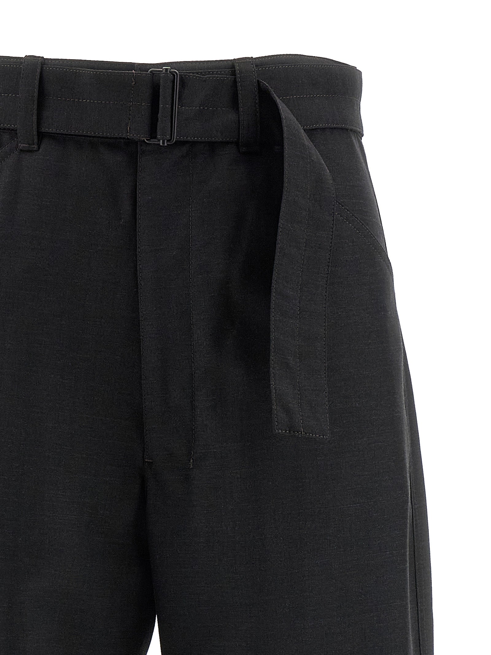 Lemaire Women 'Curved Tailored' Pants LEMAIRE
