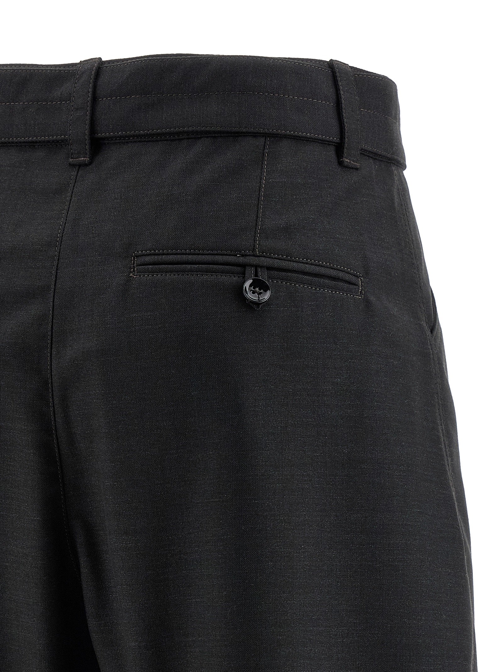 Lemaire Women 'Curved Tailored' Pants LEMAIRE