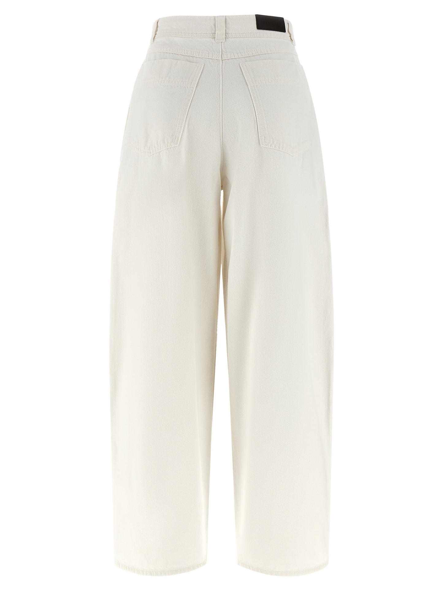 Lemaire Women Denim Pants LEMAIRE