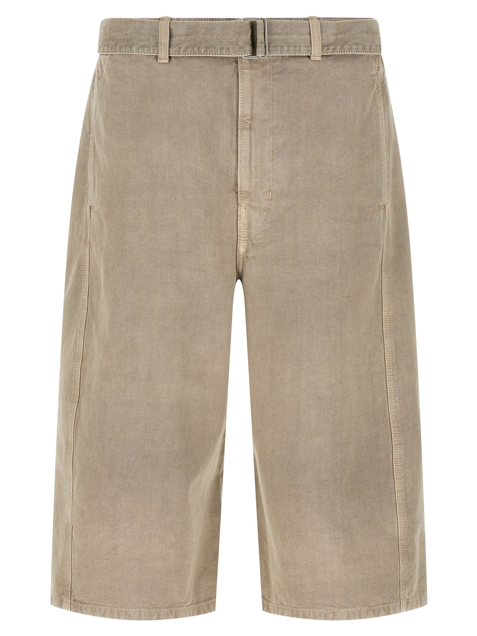 Lemaire Men Denim Bermuda Shorts LEMAIRE