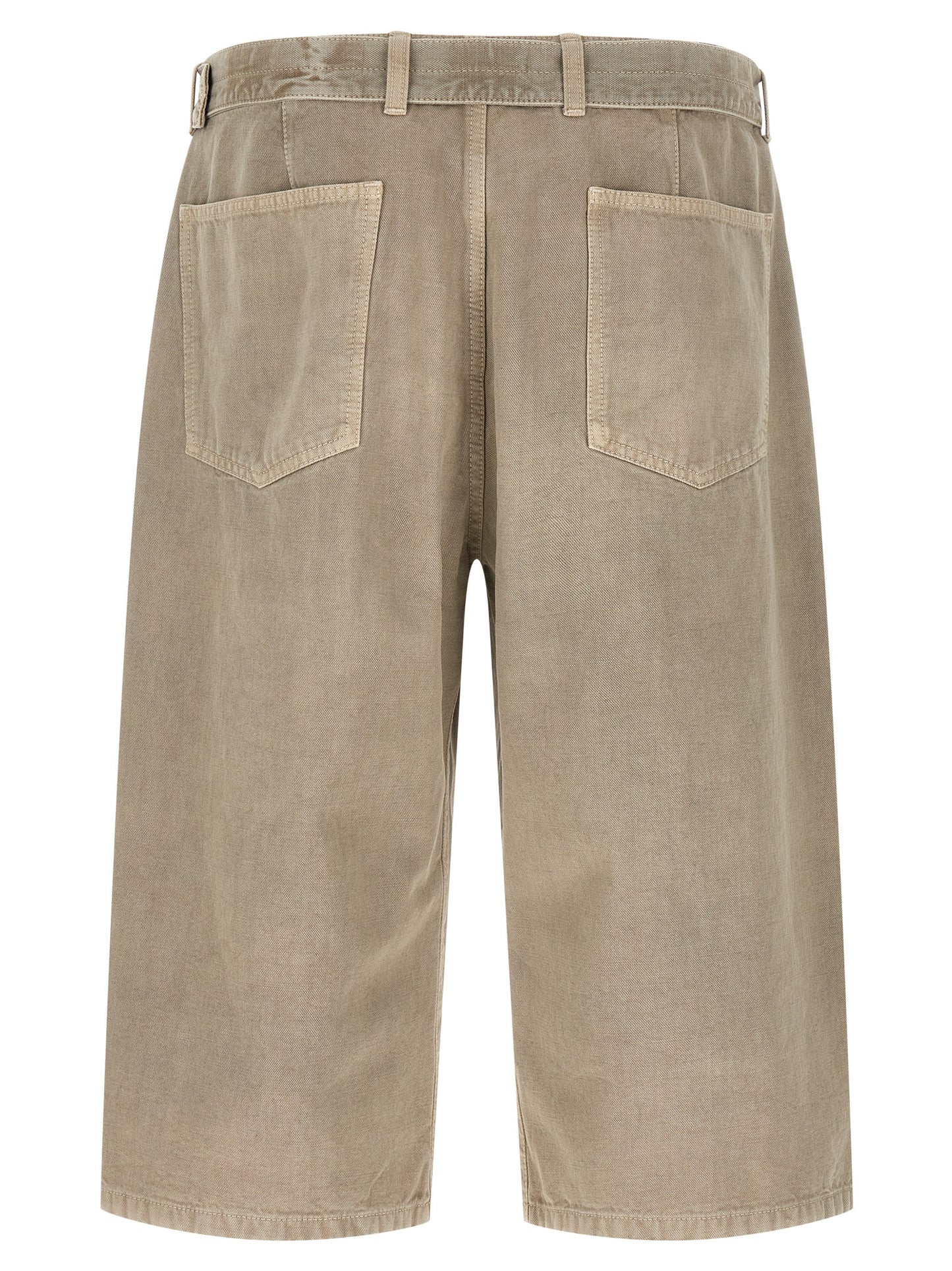 Lemaire Men Denim Bermuda Shorts LEMAIRE